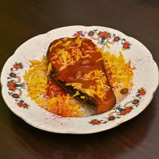 Eggplant Tomato Stew (Ghooreh Bademjan)
