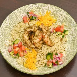 Herbed Rice With Vegambas