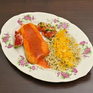 Herbed Rice With "Fish" (Polo Mahi)
