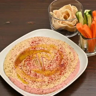 Hummus & Crunch