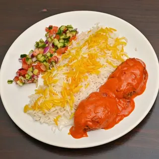 Perisan Kebab (Kabab Tabei)