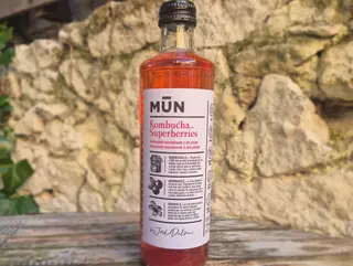 Kombucha Super Berries