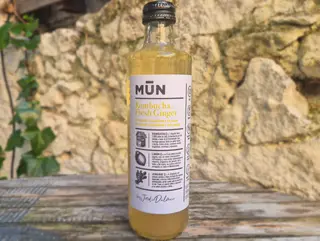 Kombucha Gengibre y Limon