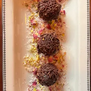 Trufas de chocolate