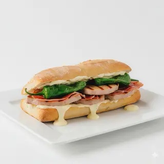Bocata Serranito