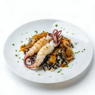 Chipirón A La Plancha