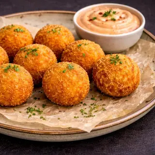 Croquetas de Jamon Iberico