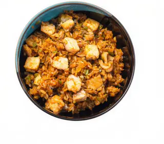 Arroz Frito Anguila