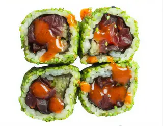 Uramaki De Atún Picante (4 Pzs.)