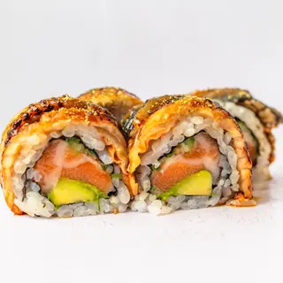 Uramaki Anguila asada. (4Pzs.)