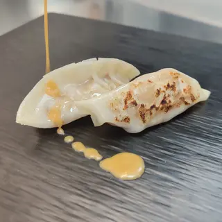 Gyoza de atún