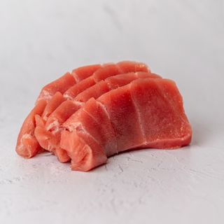 Sashimi atún rojo. (4pz)