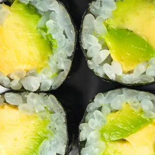 Maki aguacate. (6Pzs.)
