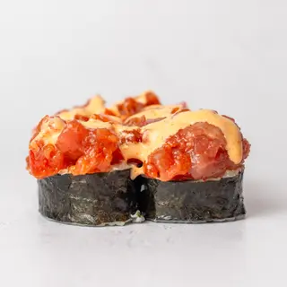 Futomaki Atún picante. (4Pzs.)