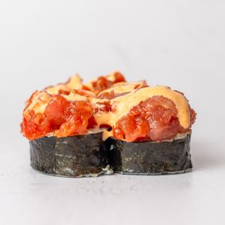 Futomaki Atún picante. (4Pzs.)