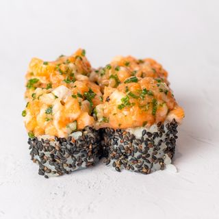 Salmón Yuzu. (4Pzs.)