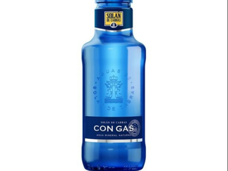 AGUA CON GAS