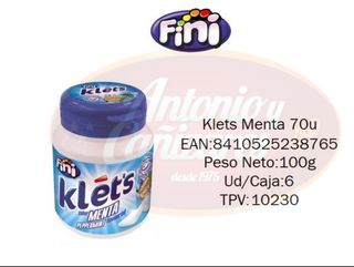 KLETS MENTA