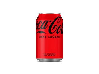 COCA COLA LATA ZERO AZUCAR