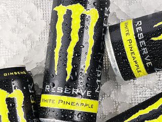 MONSTER WHITE PINEAPPLE