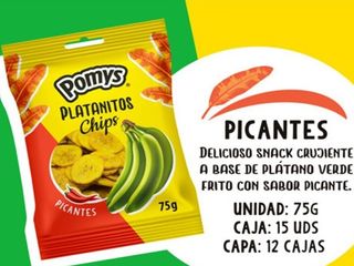 PLATANITOS CHIPS PICANTES