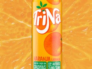 TRINA NARANJA LATA