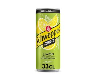 SCHWEPPES ZERO LIMON