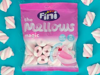 FINI MELLOWS RELLENAS DE FRESA