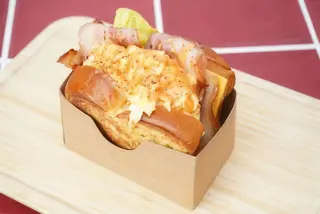 Sándwich De Bacon