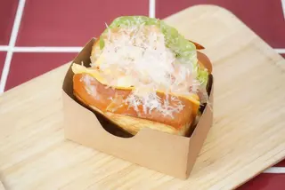 Sándwich De Salmón Ahumado