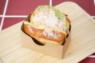 Sándwich  De Salmón Ahumado