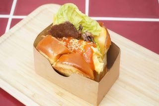 Sándwich  De Ternera