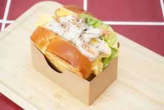 Sándwich De Gamba Trufada