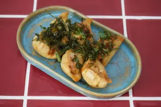 Gyoza Casera Frita De Pollo (6 Uds.)