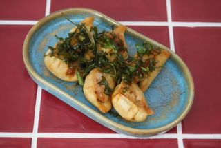 Gyoza Casera Frita De Pollo (6 Uds.)