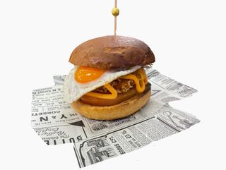 Burger Mr. Crunch