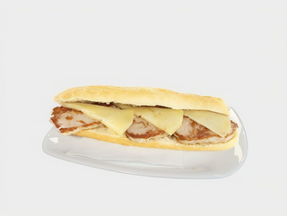 Bocadillo De Lomo Y Queso