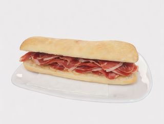 Bocadillo De Jamón Serrano