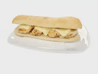 Bocadillo De Pechuga Y Queso
