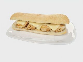 Bocadillo De Pechuga Y Queso