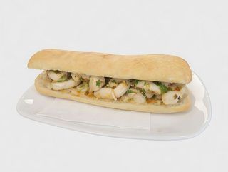 Bocadillo De Sepia