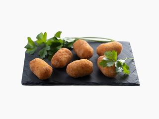 Croquetas De Sepia y Gambas