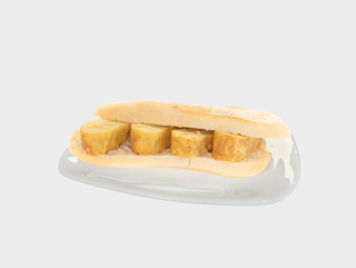 Bocadillo De Tortilla De Patata
