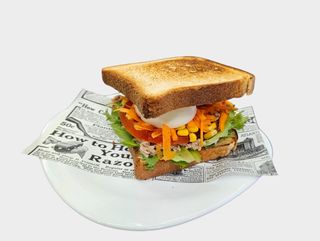 Sándwich Vegetal