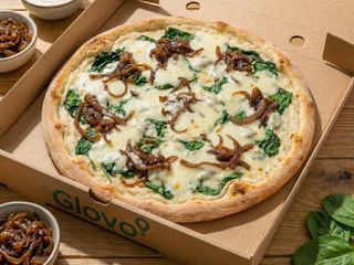 Pizza Popeye Vegana (30 Cm.)