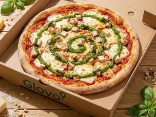 Pizza Toscana Vegana (30 Cm.)