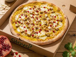 Pizza Indian Vegana (30 Cm.)