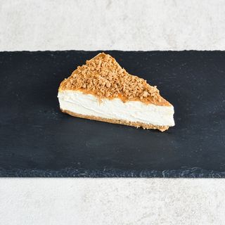 Tarta queso Lotus