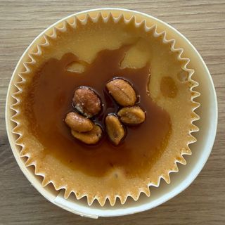 Cacahuete de miel y caramelo salado.
