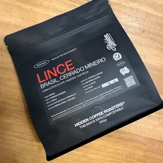 Café en grano Lince 250g